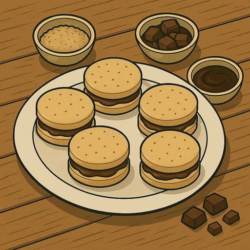 Foto von Doppeldecker Kekse