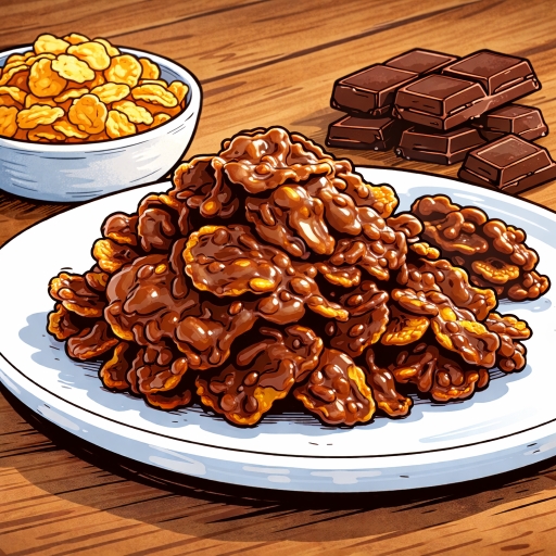 Foto von Schoko Cornflakes