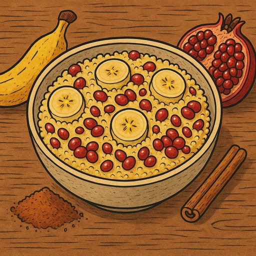 Foto von Süßer Couscous