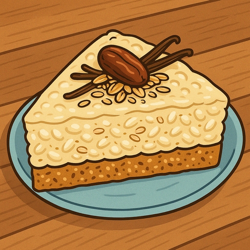 Foto von Milchreis Kuchen