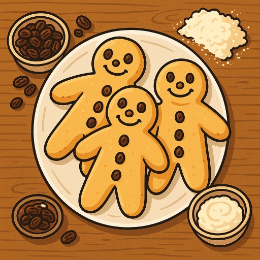 Foto von Weckmänner