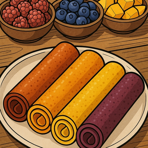 Foto von Fruchtleder